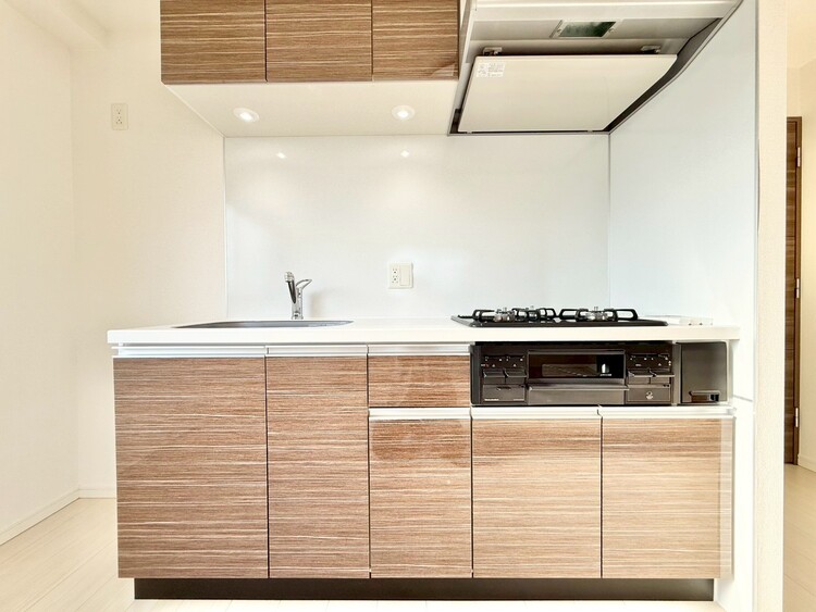 その他 開放感のあるキッチンスペース。調理をしながら、会話も弾みそうですね。