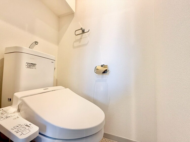 その他 清潔感の高いお手洗い。