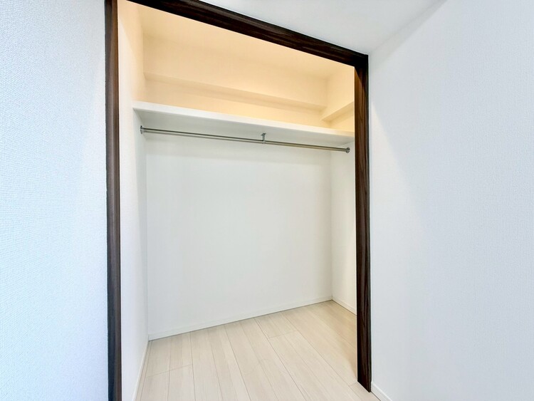 その他 家電やスーツケース、ストック品など何でも片付く嬉しい空間です。