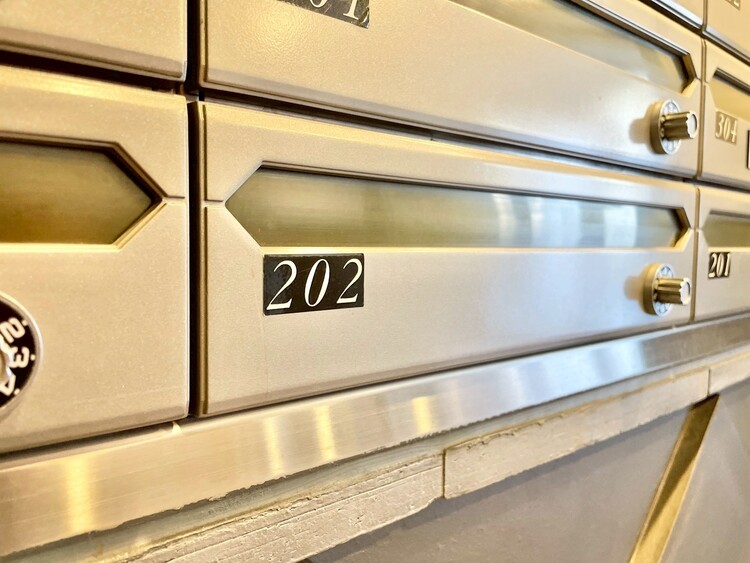 その他 郵便受けも、きちんと管理されています。