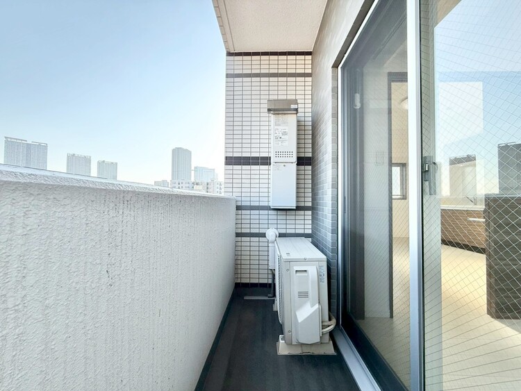 その他 朝の澄んだ空気や、夕方に吹く清々しい風を感じられるバルコニー。