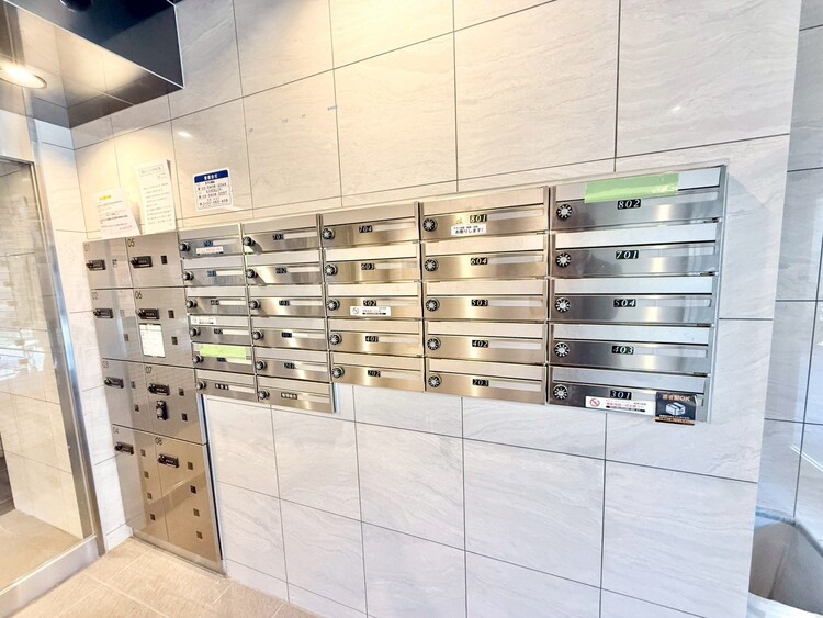 その他 郵便受けも、きちんと管理されています。