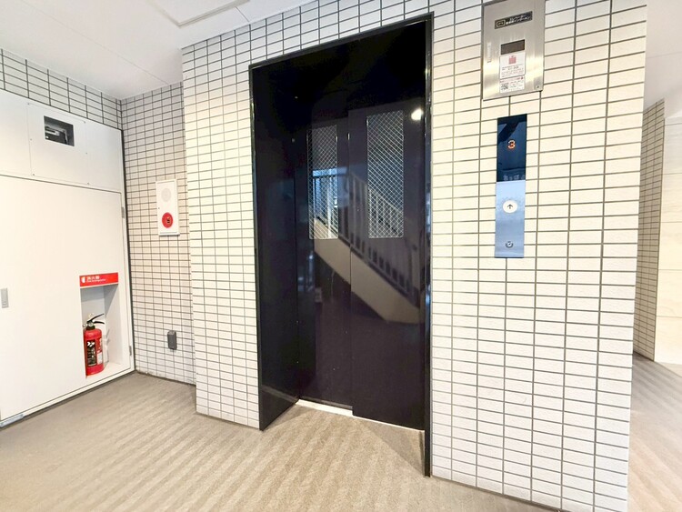 その他 エレベーター完備のため荷物が多くなっても安心。