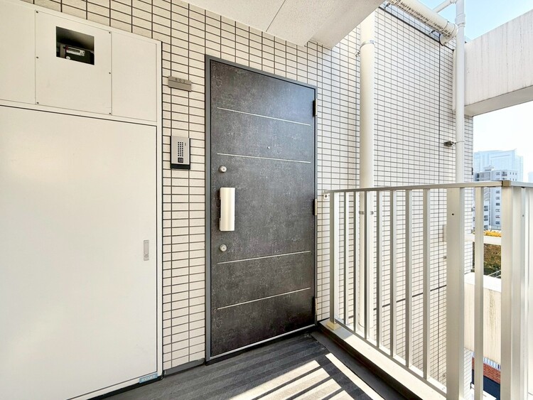 その他 清潔感のある落ち着いた雰囲気の玄関です。