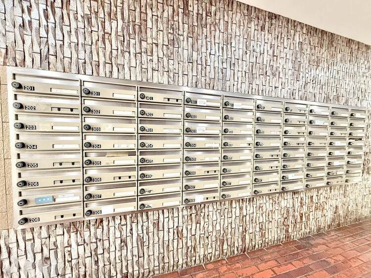 その他 郵便受けも、きちんと管理されています。