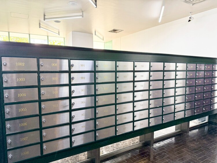 その他 郵便受けも、きちんと管理されています。