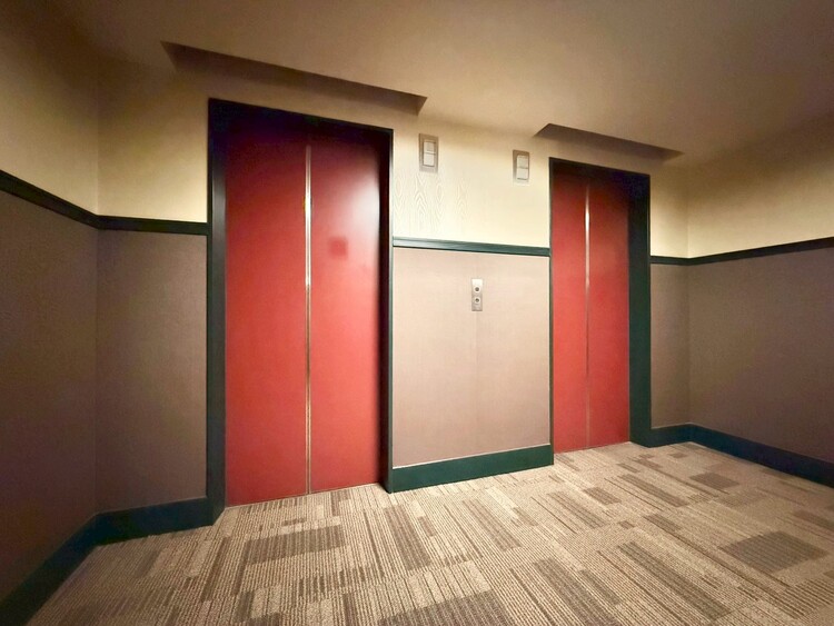 その他 エレベーター完備のため荷物が多くなっても安心。