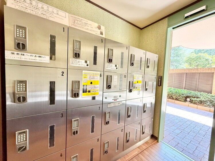 その他 到着時間を気にしたり、再配達の連絡をする手間がかかりません。