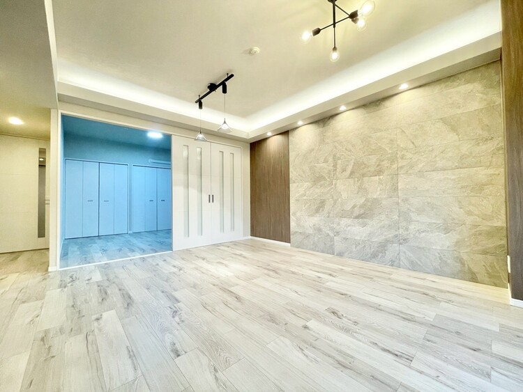 その他 シンプルな内装と偏り過ぎないデザインで統一しました。