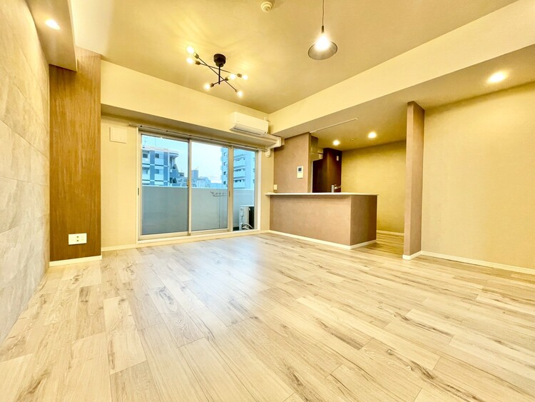 その他 落ち着いた雰囲気に包まれて、伸びやかな空間。