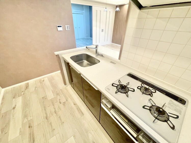 その他 使いやすくスタイリッシュなキッチン空間になっております。