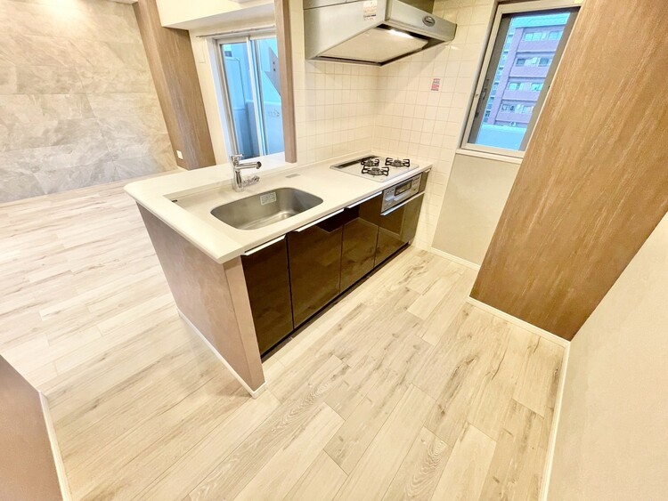 その他 開放感のあるキッチンスペース。調理をしながら、会話も弾みそうですね。