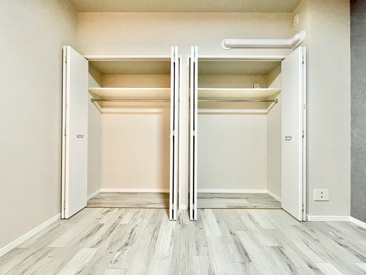 その他 収納スペースが付いていて、お部屋を広く使っていただけます。