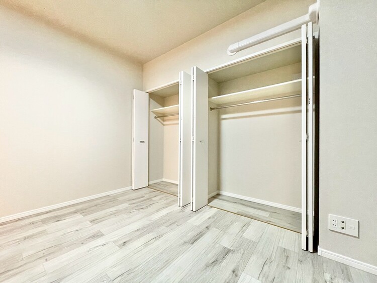 その他 家電やスーツケース、ストック品など何でも片付く嬉しい空間です。