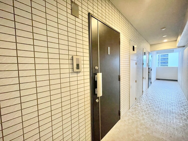 その他 清潔感のある落ち着いた雰囲気の玄関です。