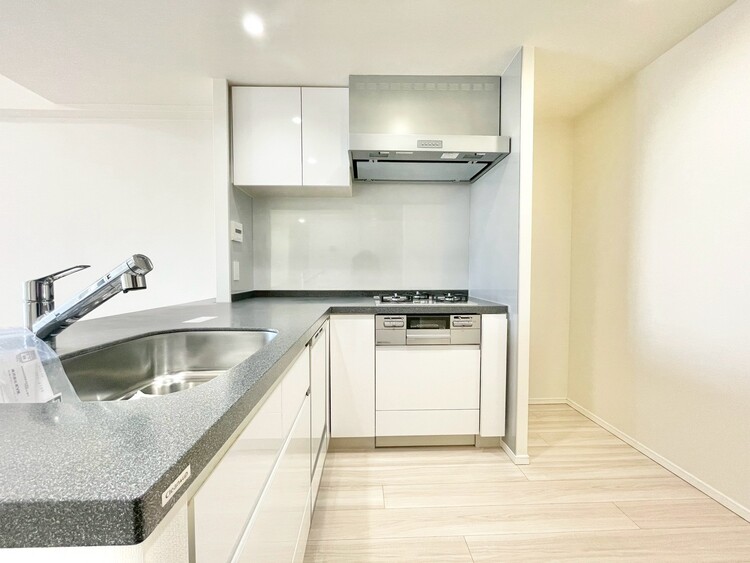 その他 使いやすくスタイリッシュなキッチン空間になっております。