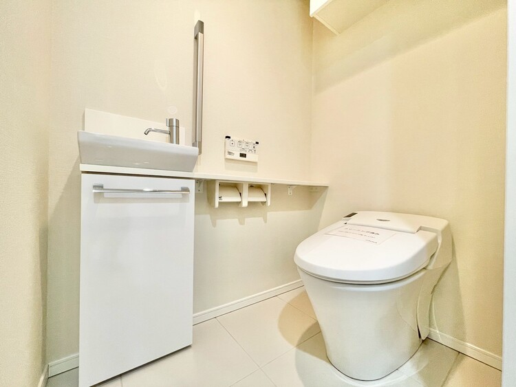 その他 清潔感の高いお手洗い。