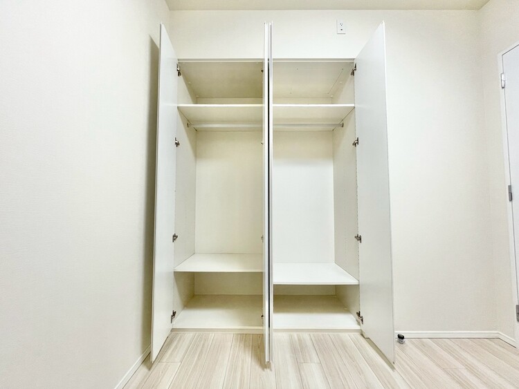 その他 家電やスーツケース、ストック品など何でも片付く嬉しい空間です。