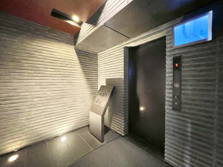 その他 エレベーター完備のため荷物が多くなっても安心。