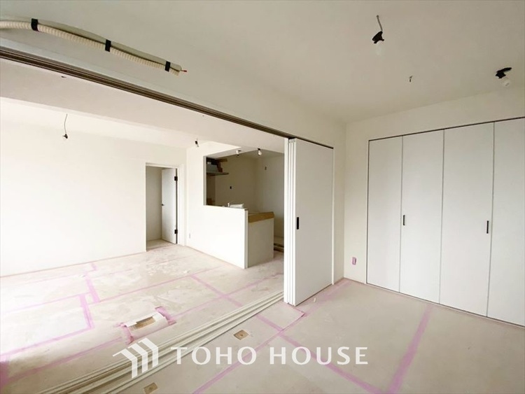 内装 現在改装中◆住む喜び、楽しさ、感動◆を君と共有したい。いつまでもずっと家族を見渡せるこの広い空間で。