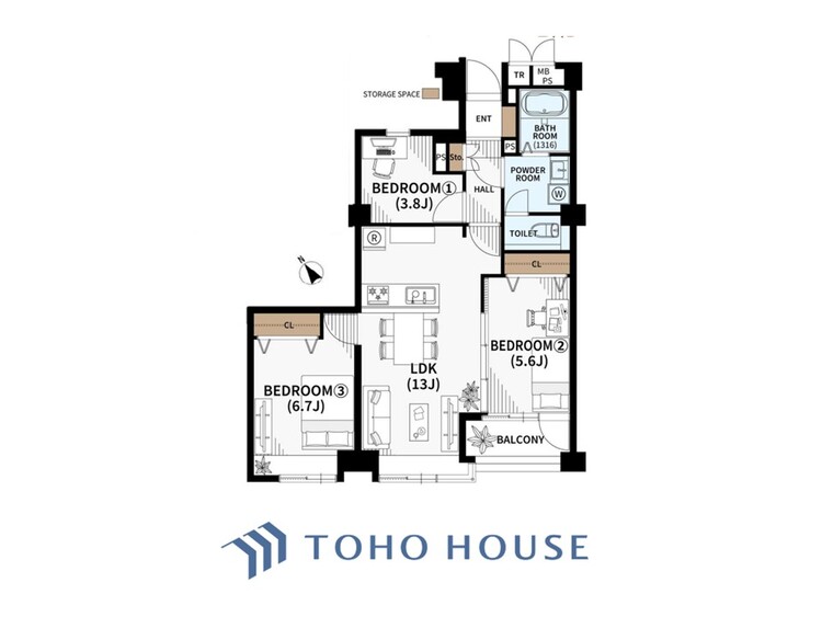 間取り 間取り図