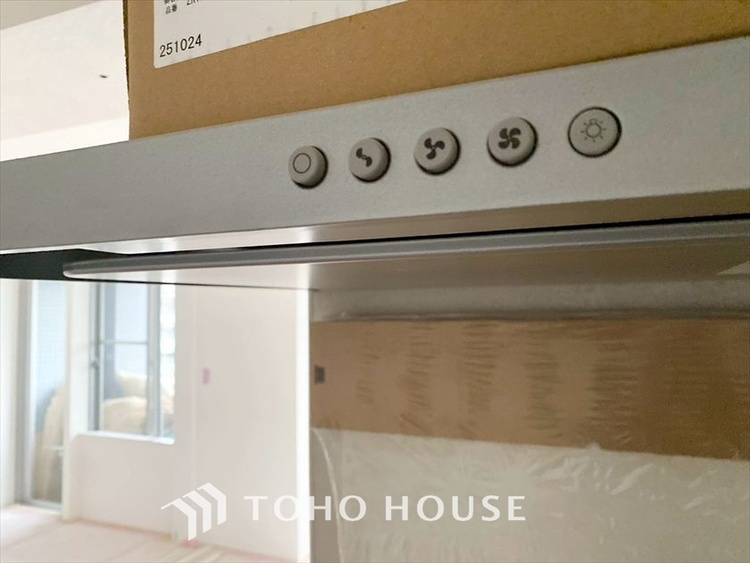 その他 現在改装中◆開放的◆後片付けが楽なシステムキッチン。収納スペースの充実！