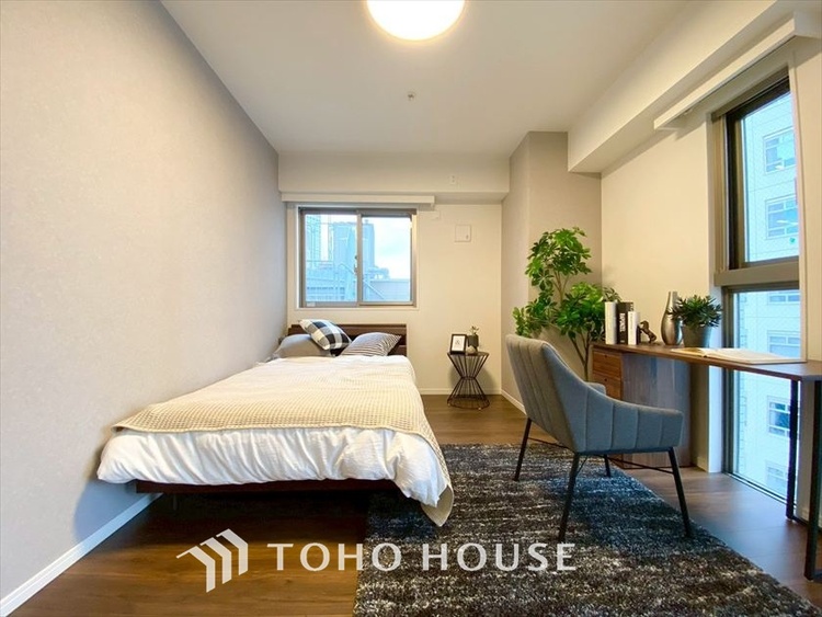 内装 【PRIVATE ROOM】◆快適◆な暮らしに不可欠な収納スペース。快適さとともに思い出も詰まっていく。