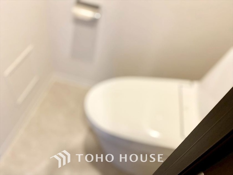 トイレ 【TOILET】◆快適◆な生活に不可欠。節水型の高性能トイレを新設。