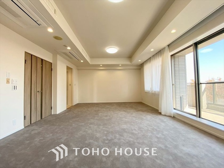 内装 【LIVING】◆simple is best◆無駄のない綺麗なつくりのリビングルームであなただけの暮らしを。