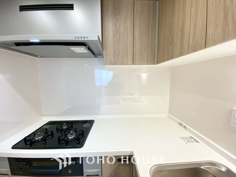 キッチン 【KITCHEN】◆Happy◆愛情たっぷりのお料理で家族にHappyを。システムキッチンがあなたをサポートしてくれます。