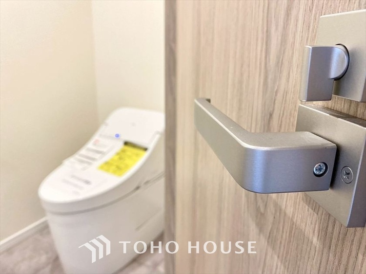 トイレ 【TOILET】◆快適◆な生活に不可欠。節水型の高性能トイレを新設。