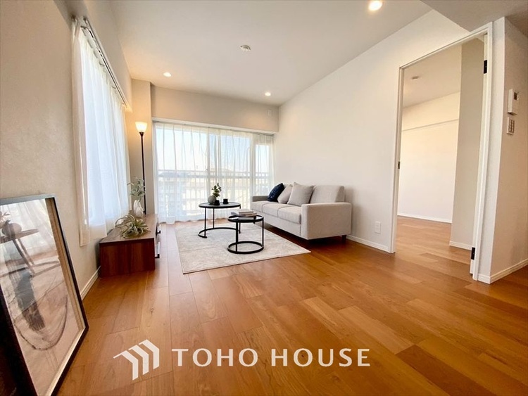 内装 【LIVING】◆家族◆愛する家族を一目で見渡せる。家族が集う空間。永遠に続く幸せな毎日を、ここで。