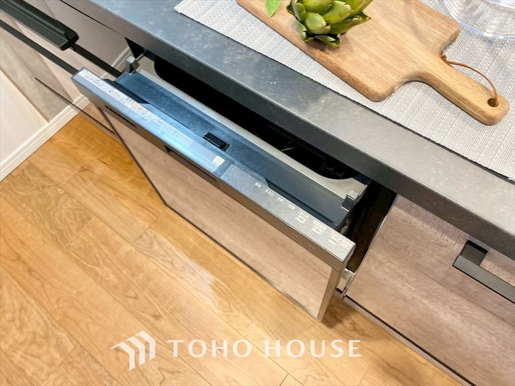 キッチン 【KITCHEN】◆Happy◆愛情たっぷりのお料理で家族にHappyを。システムキッチンがあなたをサポートしてくれます。