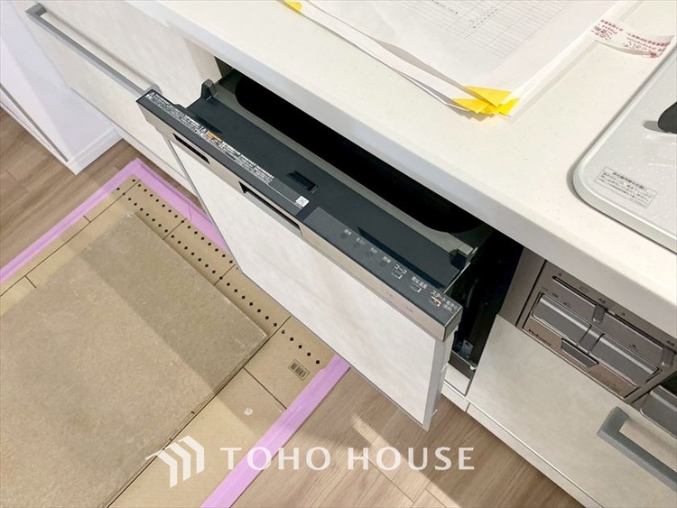 キッチン 【KITCHEN】◆Happy◆愛情たっぷりのお料理で家族にHappyを。システムキッチンがあなたをサポートしてくれます。