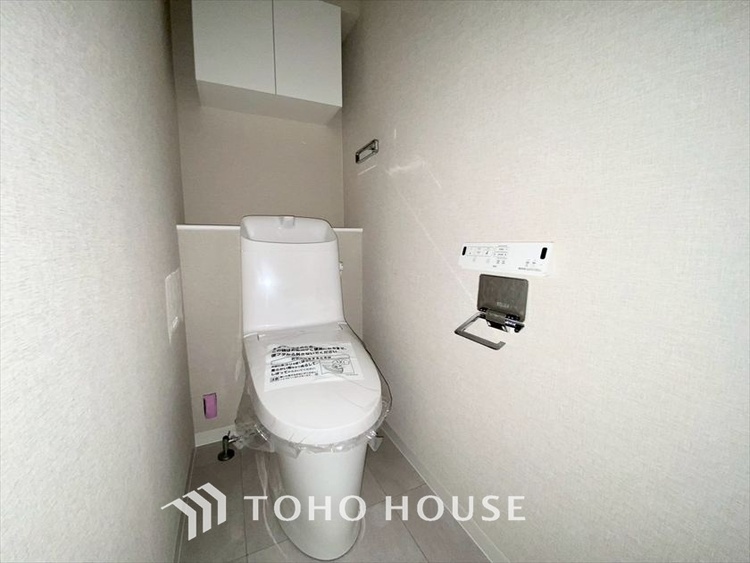 トイレ 【TOILET】◆快適◆な生活に不可欠。節水型の高性能トイレを新設。