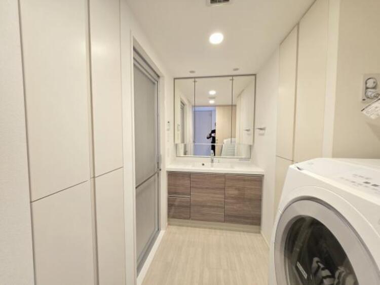 洗面 【2025年11月撮影】