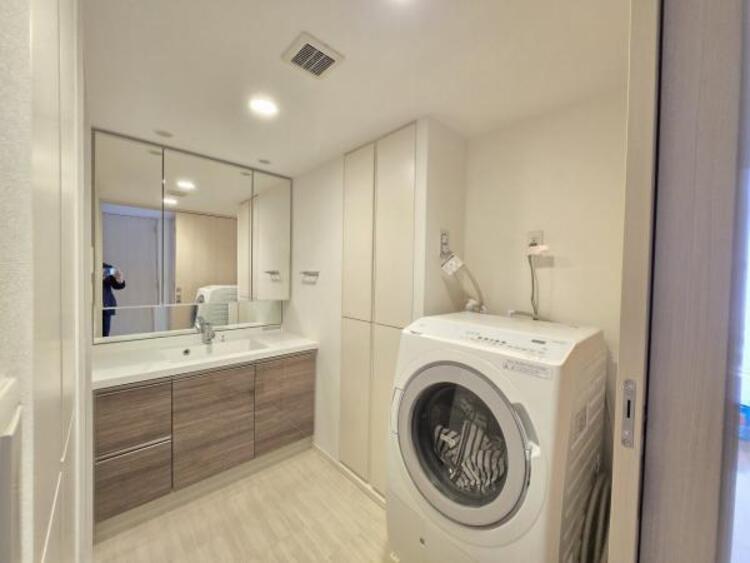 洗面 【2025年11月撮影】