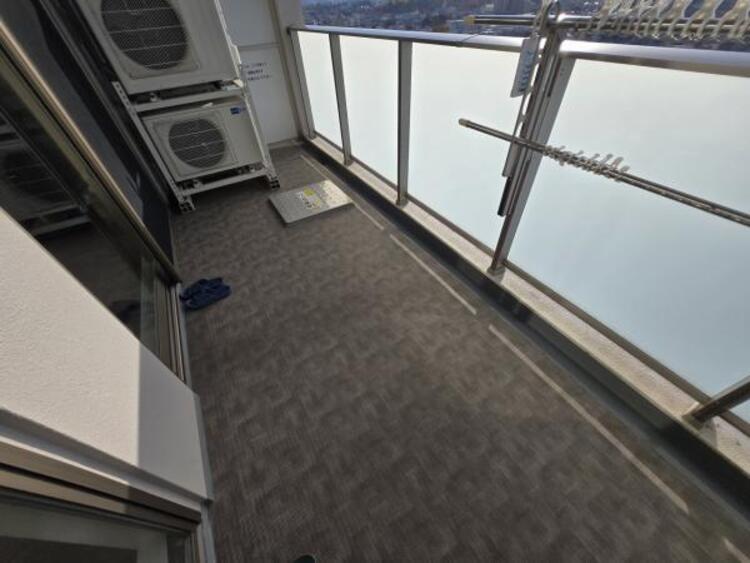 バルコニー 【2025年11月撮影】