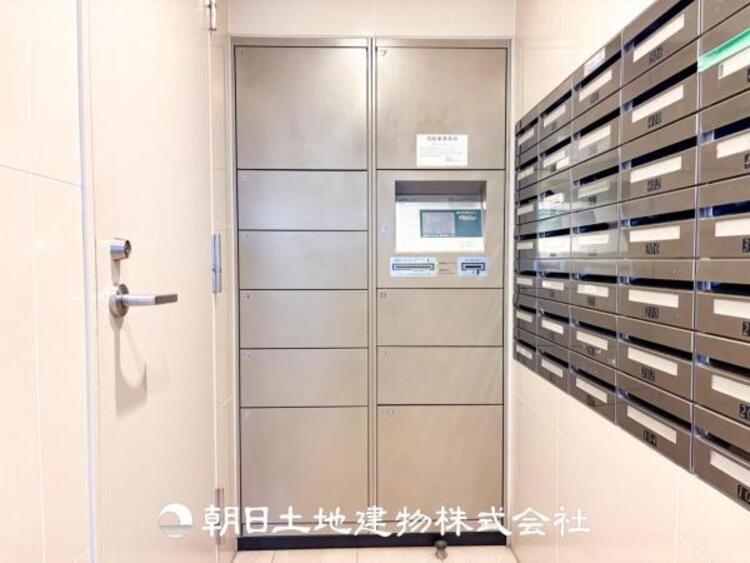 その他 宅配BOXは留守の時にも便利な機能、お留守でも荷物の受け取りが可能です！