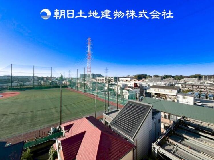 その他 【眺望】温かい太陽を感じる事ができるのは、目の前に遮るものが無いから。彼方に広がる風景が絵画のように広がります。