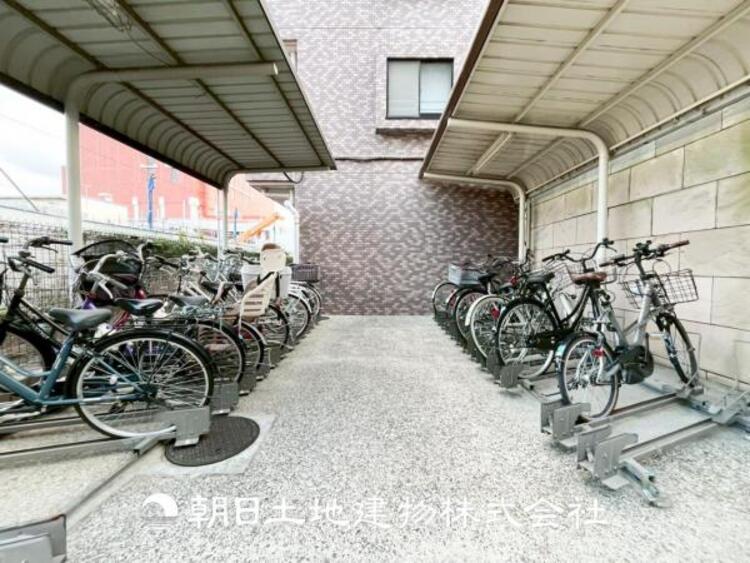 その他 【駐輪場】十分なスペースがあり自転車の置き場に困ることはないでしょう。