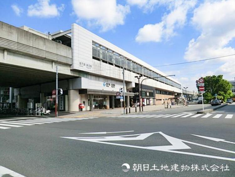 周辺 新羽駅720ｍ