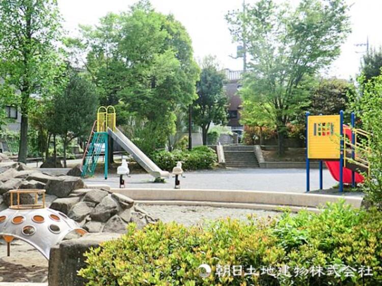 周辺 奈良三丁目市ノ久保公園530ｍ