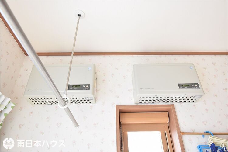 その他 【室内物干し金具、太陽光発電システム】