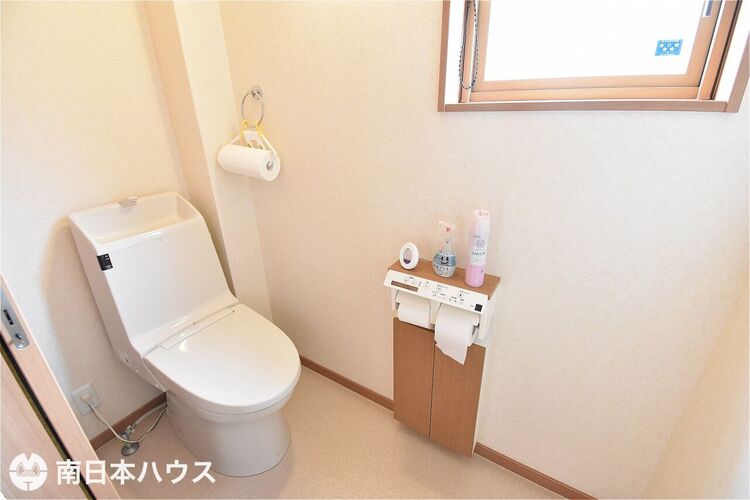 その他 【トイレ】温水洗浄便座機能付きです！