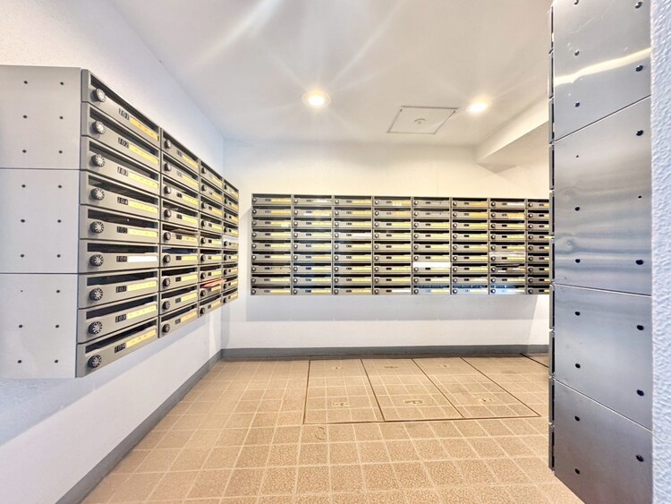 その他 郵便物を受け取るための郵便受けも、きちんと管理されています。