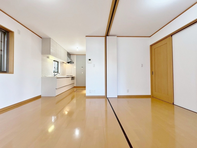 居間 「空間が織り成すひとつ先の住み心地」を演出します。