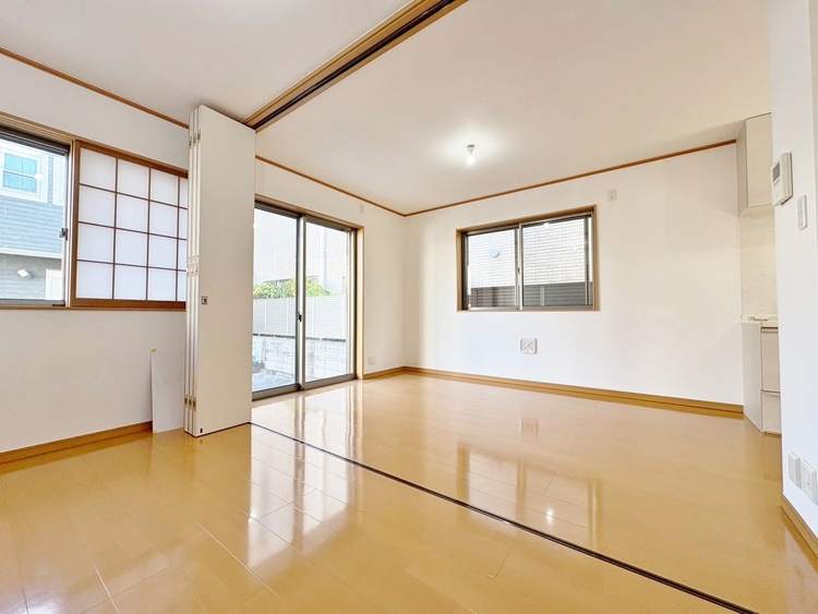 居間 ひとつひとつの空間に宿した機能性、そして美意識。