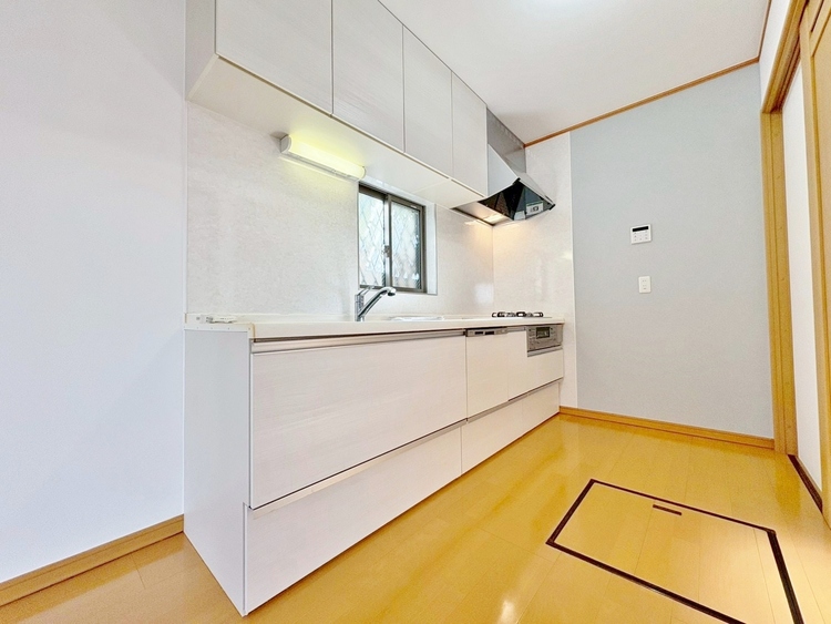 キッチン 洗練されたスタイリッシュなデザイン性と使いやすさを備えた仕様。