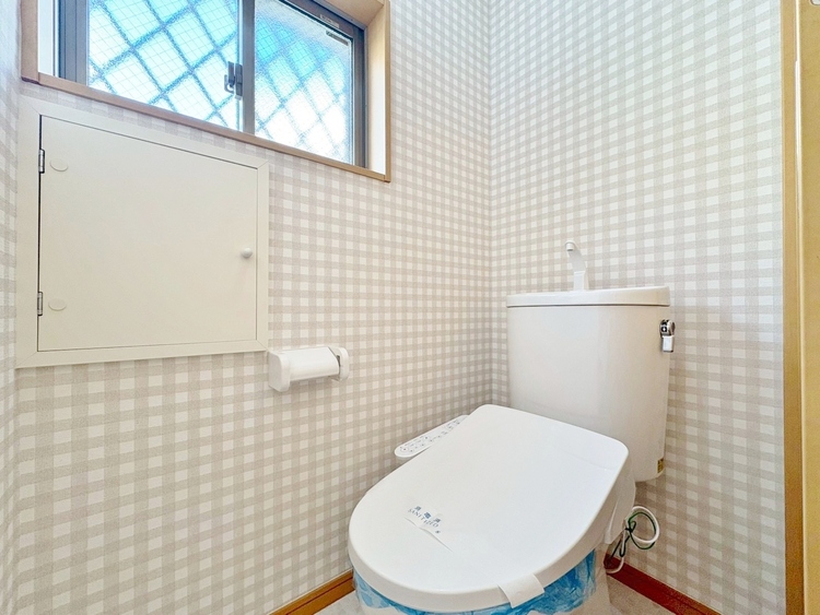 トイレ 暮らしの中のさりげないひとときの快適さにも、こだわりを、持って設備を配しております。